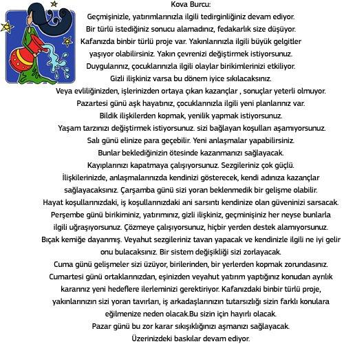 14 - 20 Haziran haftalık burç yorumları  - Resim 11