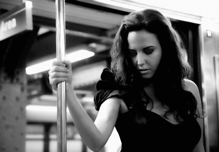 Ayşe Özyılmazel'den seksi Newyork pozları