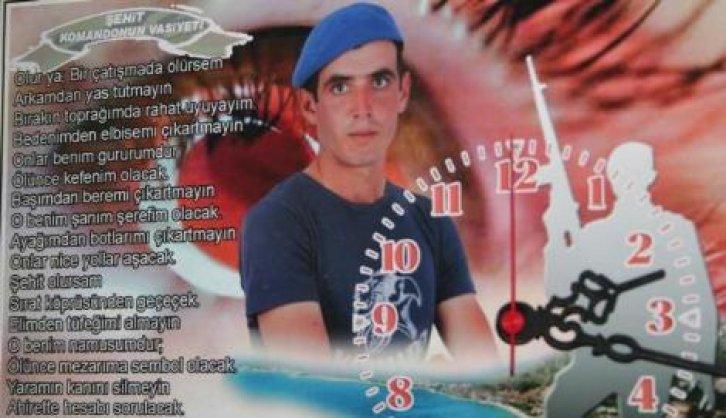 Şehitlerin baba evlerine ateş düştü