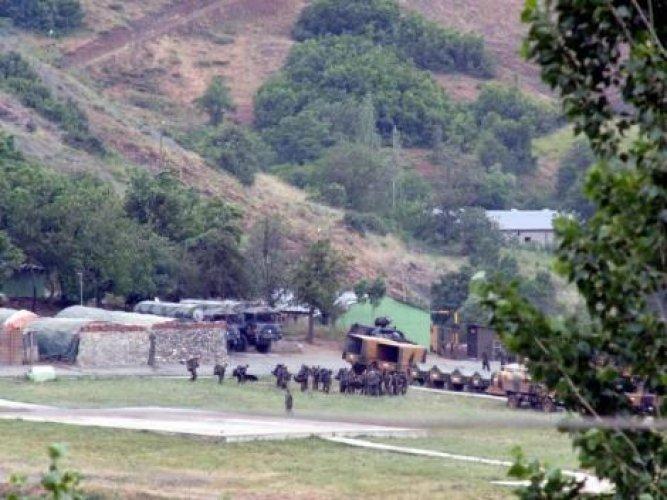 Bordo bereliler Irak sınırında - Resim 1