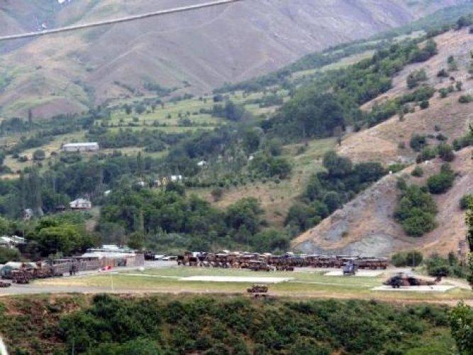 Bordo bereliler Irak sınırında - Resim 5