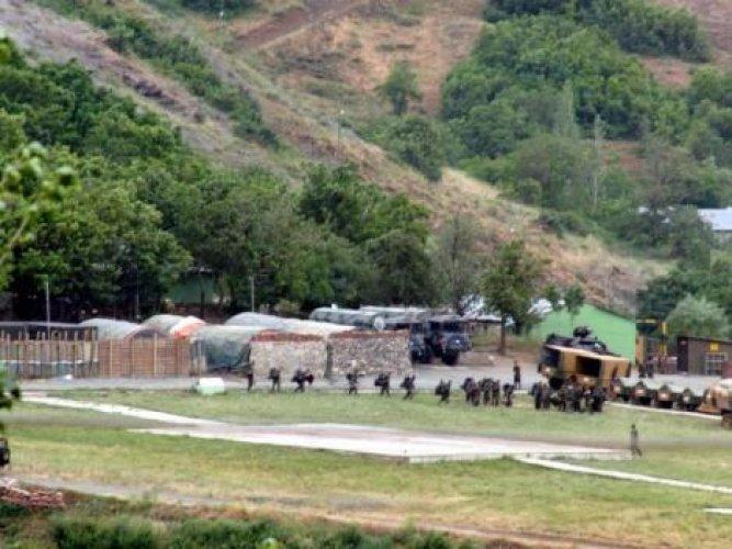 Bordo bereliler Irak sınırında - Resim 4
