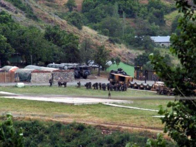 Bordo bereliler Irak sınırında - Resim 2