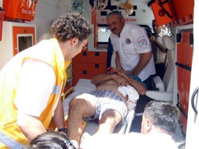 Eşiyle kaçan babasını bıçakladı - Resim 4