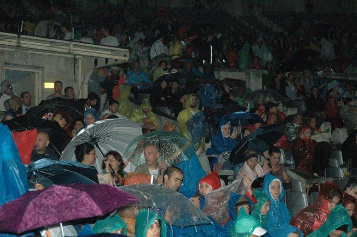 Yağmur altında Anadolu Ateşi heycanı - Resim 11