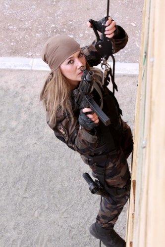 Özel Harekat'ın en güzel kadın polisleri 