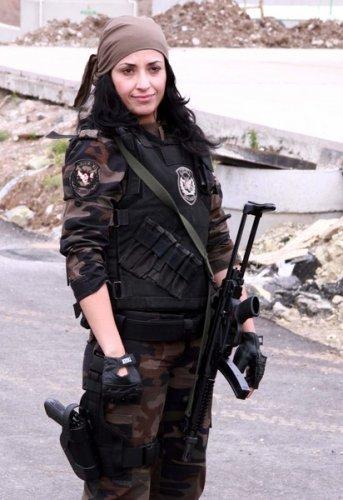 Özel Harekat'ın en güzel kadın polisleri 