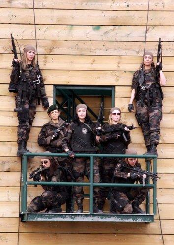 Özel Harekat'ın en güzel kadın polisleri 