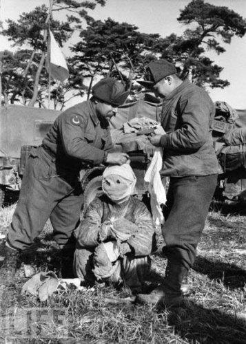 Kore'deki Türk askerinin ilk kez yayınlanan fotoğrafları - Resim 1
