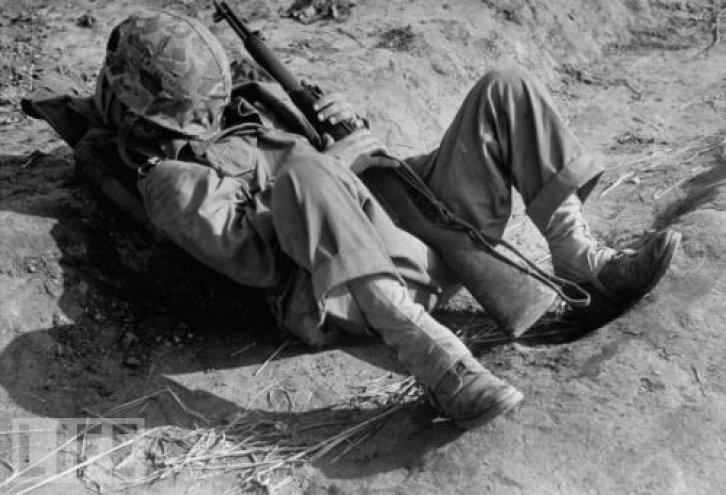 Kore'deki Türk askerinin ilk kez yayınlanan fotoğrafları - Resim 9