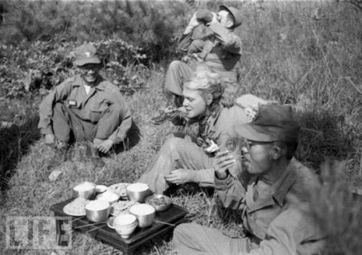 Kore'deki Türk askerinin ilk kez yayınlanan fotoğrafları - Resim 5