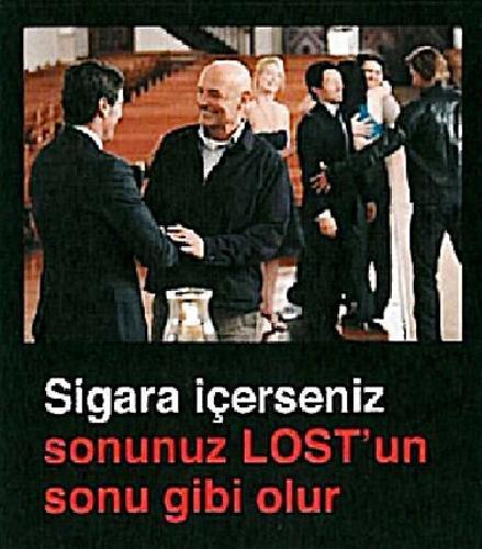 Sigarayı bıraktıran afişler