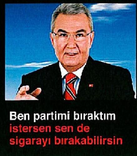 Sigarayı bıraktıran afişler