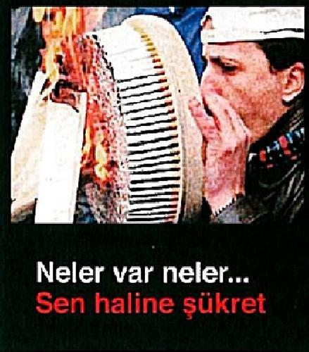 Sigarayı bıraktıran afişler