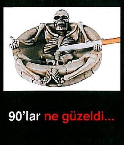 Sigarayı bıraktıran afişler