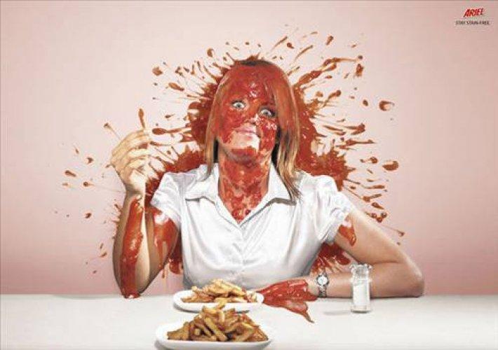 Ürkütücü reklamlar - Resim 1