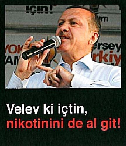 Sigarayı bıraktıran afişler