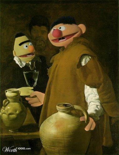 Susam Sokağı karakterleri orta çağda