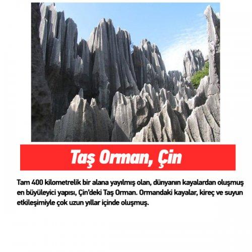 Dünyanın en ilginç doğa harikaları - Resim 20