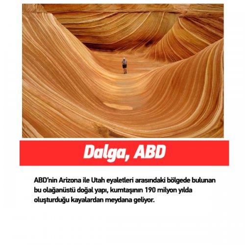 Dünyanın en ilginç doğa harikaları - Resim 2
