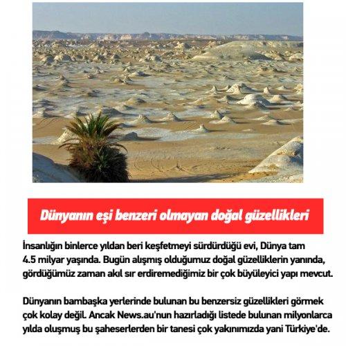 Dünyanın en ilginç doğa harikaları - Resim 1
