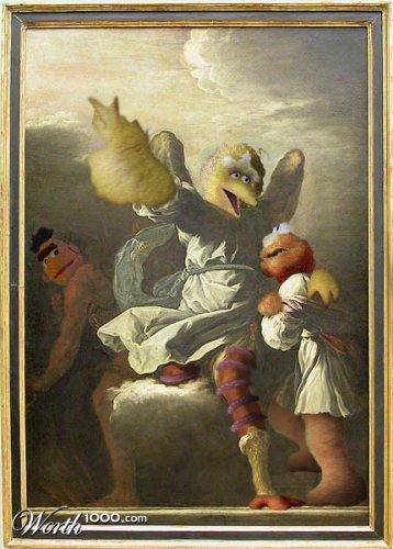 Susam Sokağı karakterleri orta çağda