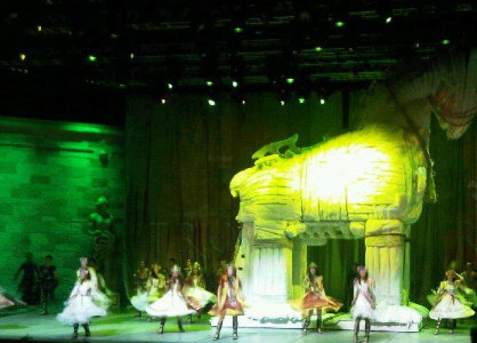 Yağmura rağmen Troya büyüledi - Resim 7