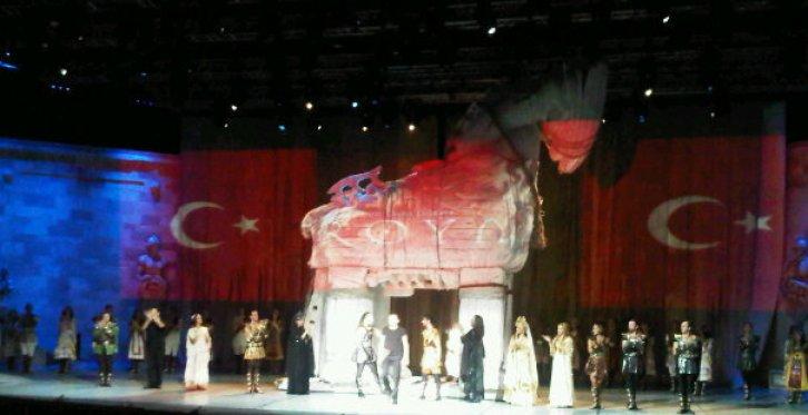 Yağmura rağmen Troya büyüledi - Resim 8