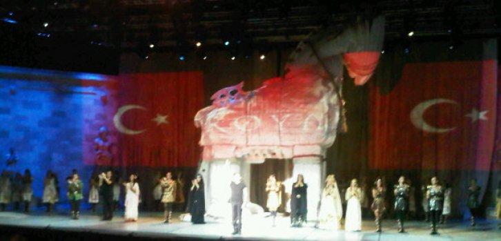 Yağmura rağmen Troya büyüledi - Resim 6
