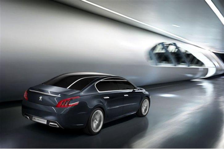 Yeni Peugeot 508 - Resim 8