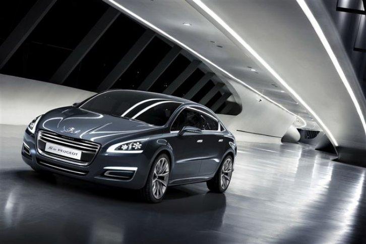 Yeni Peugeot 508 - Resim 1
