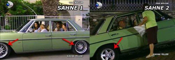 Dizilerdeki çekim hataları