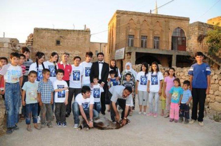 Mardin'de Michael Jakson için 5 dilde mevlit