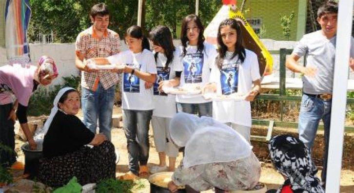 Mardin'de Michael Jakson için 5 dilde mevlit