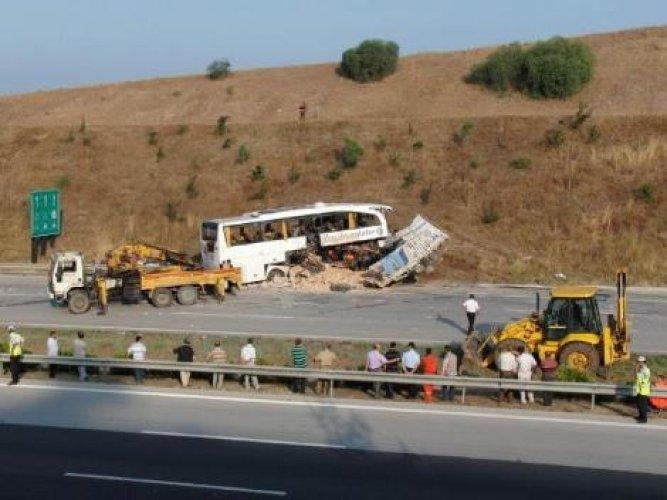 Osmaniye'de katliam gibi kaza