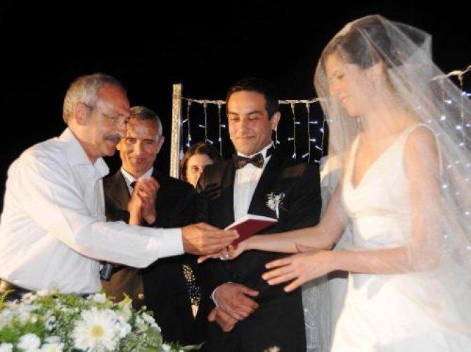 Kılıçdaroğlu ve Baykal nikah şahitliği yaptı - Resim 4