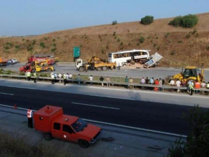 Osmaniye'de katliam gibi kaza