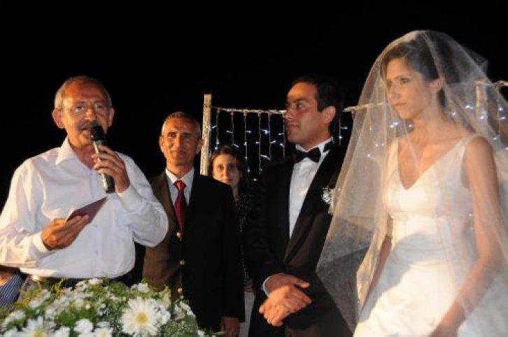 Kılıçdaroğlu ve Baykal nikah şahitliği yaptı - Resim 2