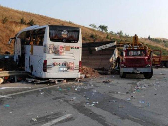 Osmaniye'de katliam gibi kaza