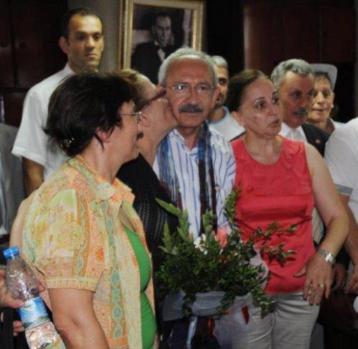 Kılıçdaroğlu ve Baykal nikah şahitliği yaptı - Resim 7