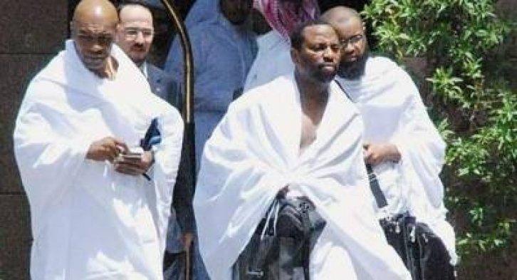 Müslüman olan Mike Tyson’dan ilk fotoğraflar