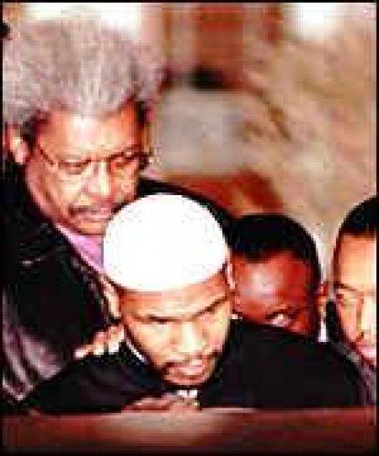 Müslüman olan Mike Tyson’dan ilk fotoğraflar