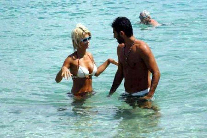 Selçuk'un tatil keyfi