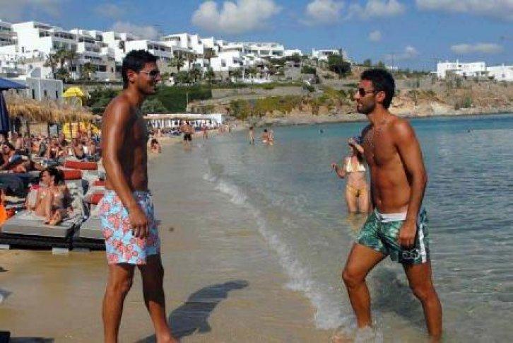 Selçuk'un tatil keyfi