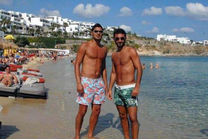 Selçuk'un tatil keyfi