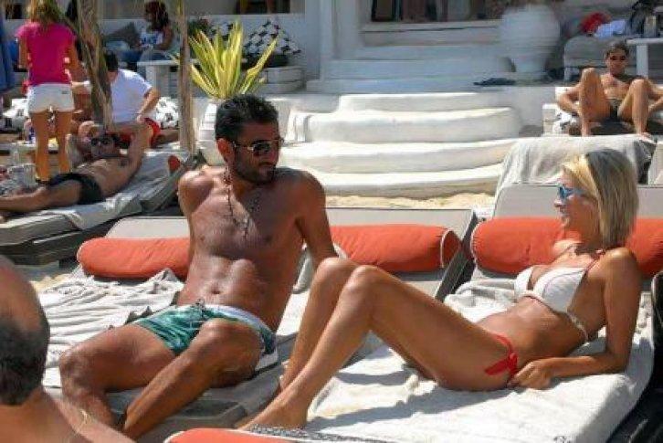 Selçuk'un tatil keyfi