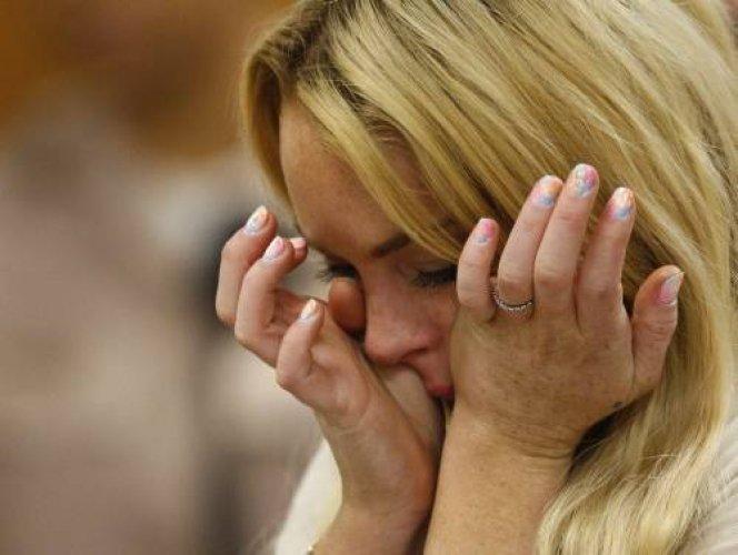 Lohan'a hapis yolu göründü - Resim 23