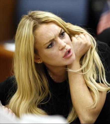 Lohan'a hapis yolu göründü - Resim 3