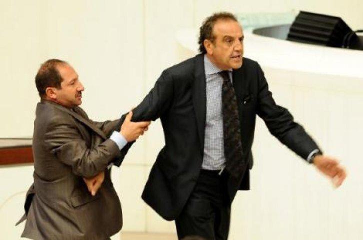 Meclis'te Sırrı Sakık Tayfun İçli tartışması