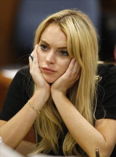 Lohan'a hapis yolu göründü - Resim 6